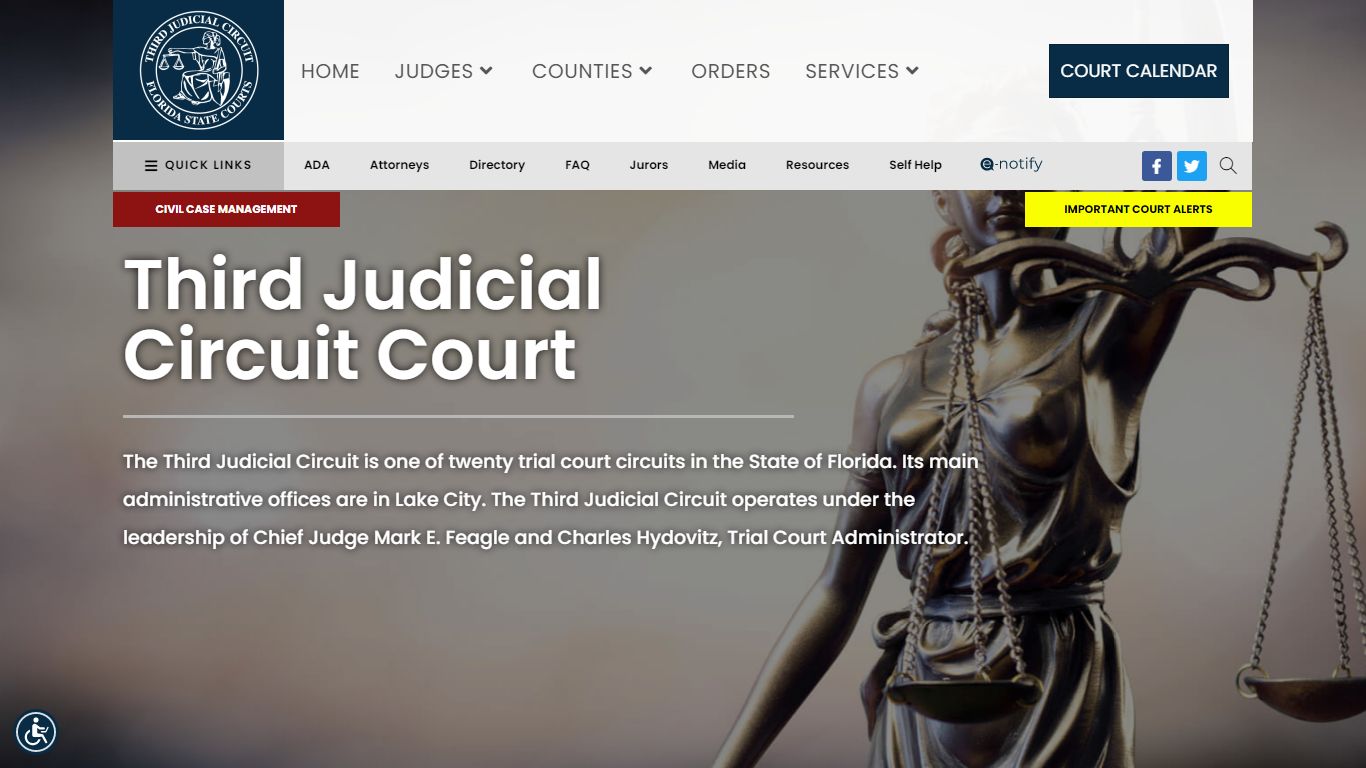 Court Administration – Third Judicial Circuit of Florida